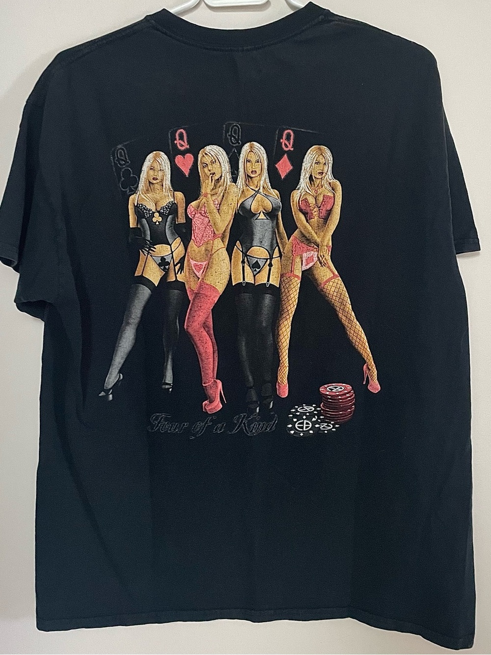 “Four of a Kind” Tee Mens L